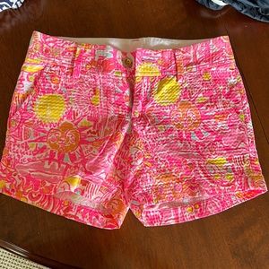 Lily Pulitzer size 00 Callahan shorts